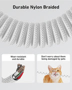 Coiled USB C to C Cable 3ft+6ft, Coiled USB C Cable - Image 7