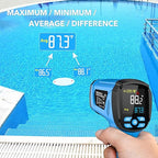 Infrared Thermometer Temperature Gun, -40℉ to 2192℉ Dual Laser High Temp - Image 7
