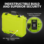 NANUK 910 Hard Case with Customizable Cubed Foam, IP67 Waterproof, Dustproof - Image 2