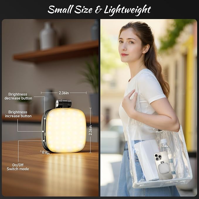 Magnetic Selfie Light for Phone: 5 Led Mode - Image 9
