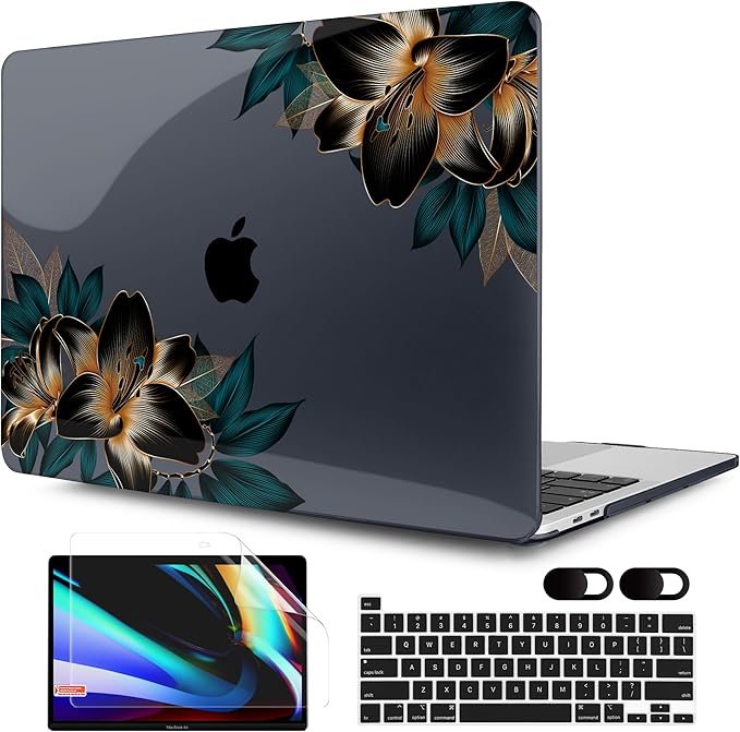 MEEgoodo Case for MacBook Pro 13 inch, Laptop Hard Shell by MEEgoodo