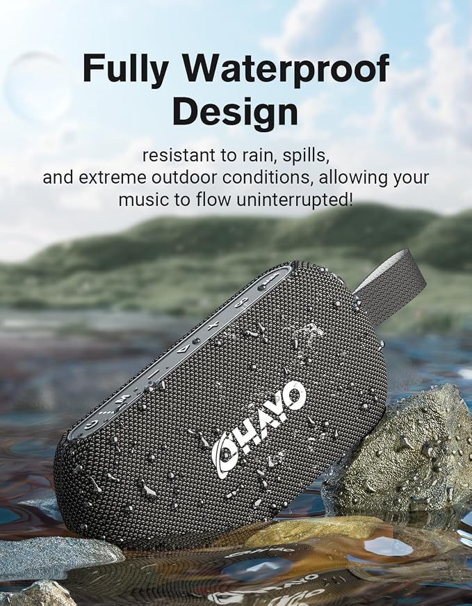 OHAYO 40W Wireless Portable Bluetooth Speaker - Image 3