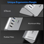 USB C Hub, intpw 9-in-1 USB Hub - Image 3