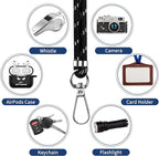 CACOE Cell Phone Lanyard Universal Crossbody Multifuctional Lanyard Compatible - Image 4