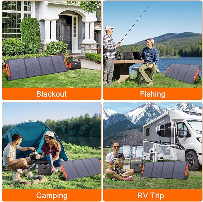 N-Type 16BB 120W Portable Solar Panel - Image 8