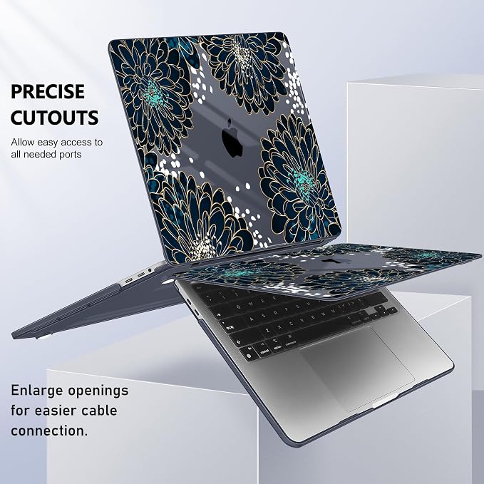 for MacBook Pro 16 inch Case 2019 2020 Release Model A2141, Plastic Hard Shell - Image 8