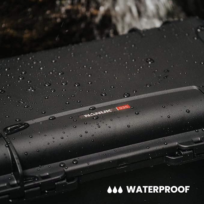 NANUK Wheeled Series 935 Lightweight NK-7 Resin Waterproof Protective Case - Image 7