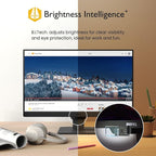 BenQ GW2490 24" Computer Monitor 100Hz FHD 1920x1080p IPS Eye-Care Tech VESA - Image 2