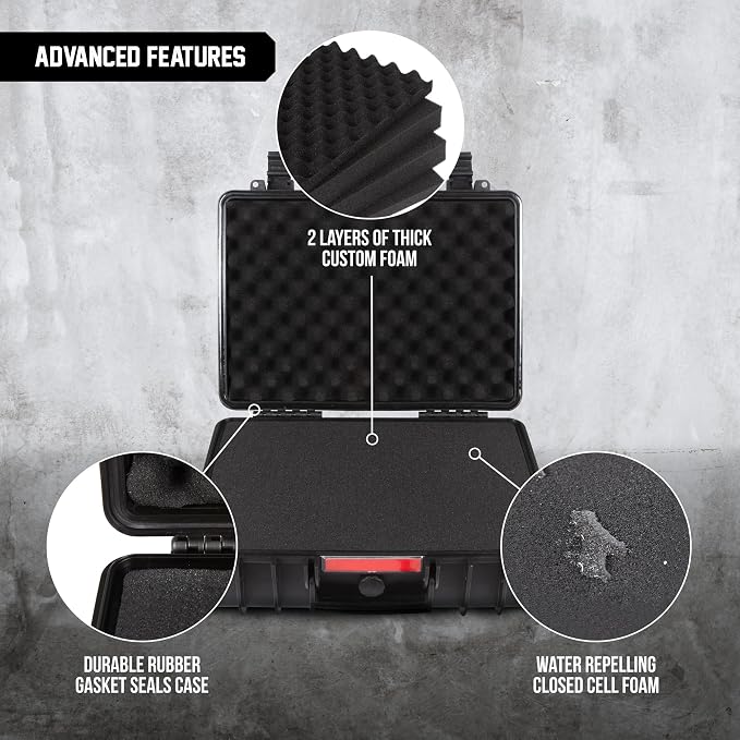All Weather Hard Case 18 x 14 x 6” - Image 3