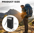 Portable Radio AM FM with Best Reception, Goodes Transistor Radio with Loud - Image 6
