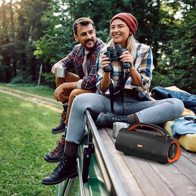 DOSS Extreme Boom Pro Loud Bluetooth Speaker - Image 8