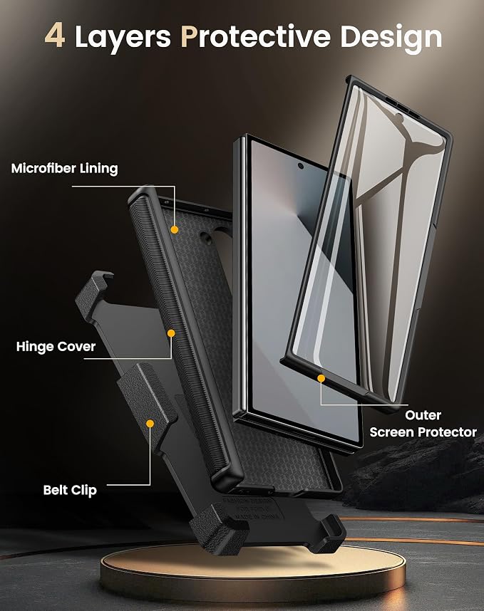 Vihibii for Samsung Galaxy Z Fold 6 Case - Image 6