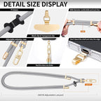 Adjustable Anti-Theft Phone Lanyard - 8mm Mountain Climbing Rope Neck & - Image 7