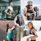 Phone Holder for Running Armband Cell Phone Holder iPhone 16 16e 15 14 13 12 11 - Image 2