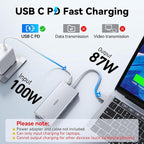 USB C Docking Station Dual Monitor Adapter - Image 7