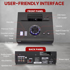 Pyle Home Stereo Shelf System - 100W Wireless BT Streaming - Image 2