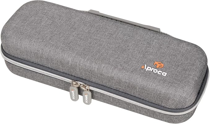 Aproca Grey Portable Hard Storage Case, - Image 3
