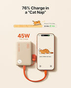 INIU 45W Fast Charging Portable Charger, 40% Smaller 10000mAh - Image 2