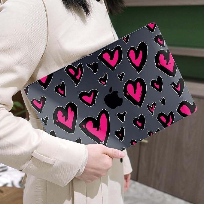 MEEgoodo for MacBook Air 13 inch Case 2021 2020 2019 2018 Released A2337 M1 - Image 6