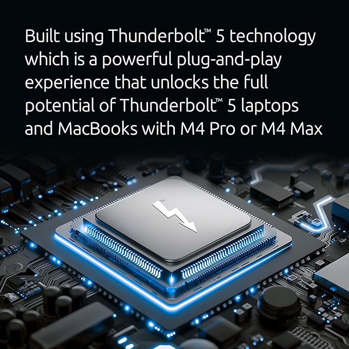 Kensington SD5000T5 Thunderbolt 5 Docking Station – Dual Display - Image 7