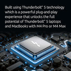 Kensington SD5000T5 Thunderbolt 5 Docking Station – Dual Display - Image 7