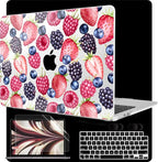 MEEgoodo Case for M4/M3/M2 MacBook Air 13.6 inch Case 2025 2024 2022, Fit Model by MEEgoodo