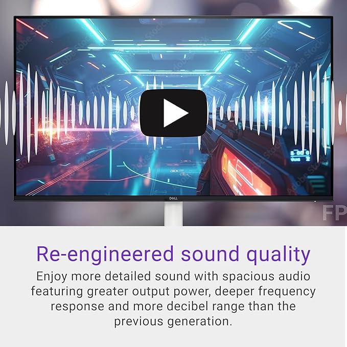 Dell S2725HS 27 Inch Monitor, FHD Display, 100Hz Refresh Rate, 1500:1 Contrast - Image 3