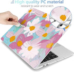 MEEgoodo Case for MacBook Pro 13 inch Case 2022 2021 2020 New A2338 M2/M1 A2251 - Image 3