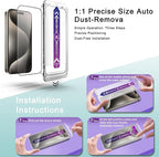 2 Pack Screen Protector Tempered Glass - Image 3