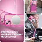Magnetic for iPhone 15 Plus Case, Compatible - Image 5