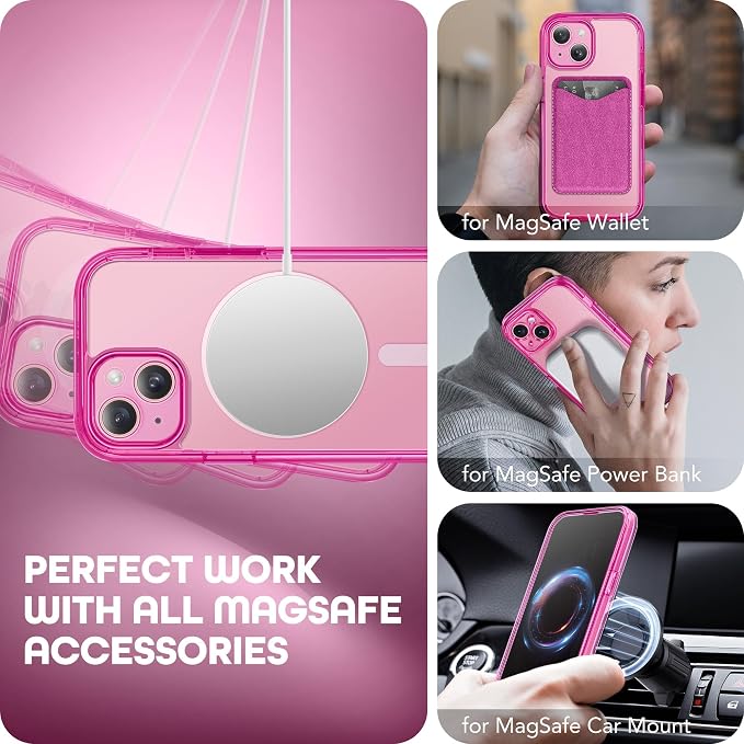 Magnetic for iPhone 15 Plus Case, Compatible - Image 5
