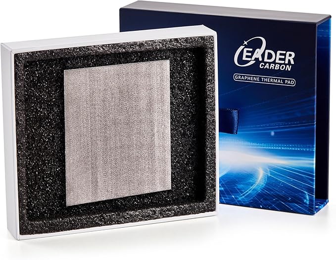 Thermal Pad, 68 * 51 * 0.2mm, Graphene Thermal Pads by Unknown
