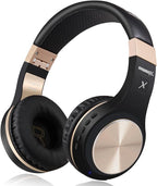 Riwbox Bluetooth Headphones, XBT-80 Folding Stereo Wireless Bluetooth by Riwbox