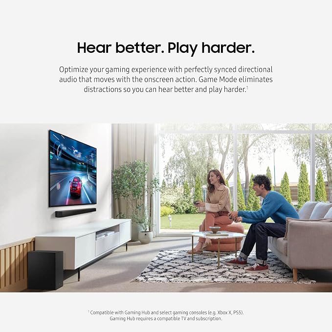 Samsung HW-B550D 3.1 ch Soundbar w/ Dolby Audio, Surround Sound expansion - Image 6