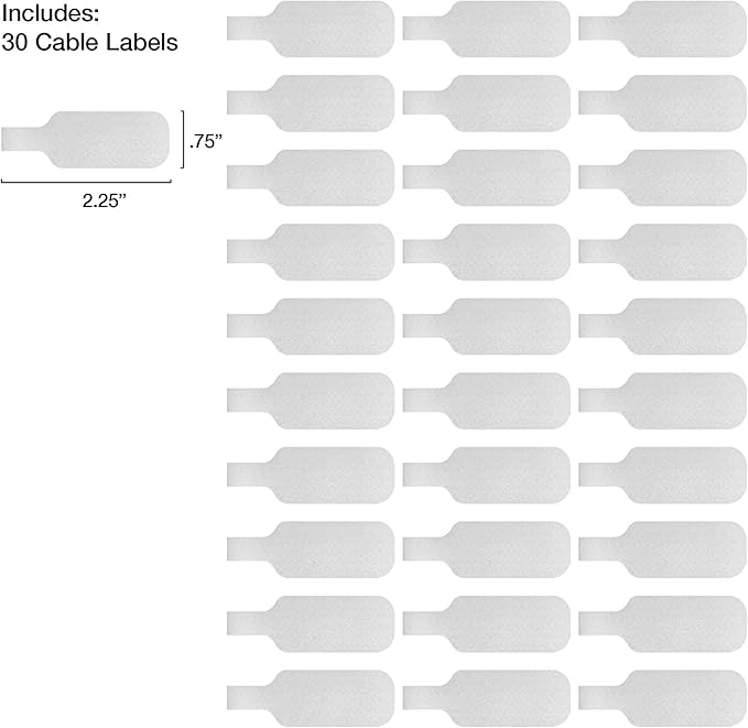 Wrap-It Storage Cable Labels - Image 2
