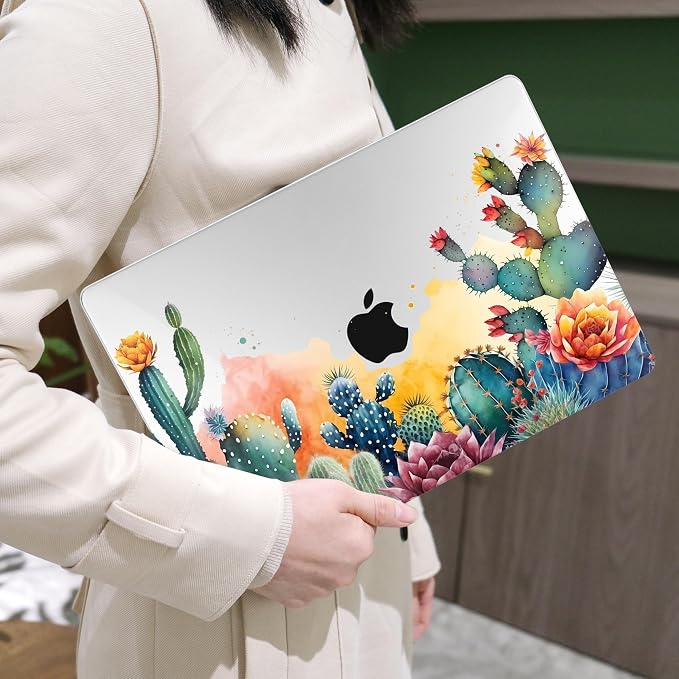 MEEgoodo for M4/M3/M2 MacBook Air 15.3 inch Case 2025 2024 2023, Case Fit Model - Image 7