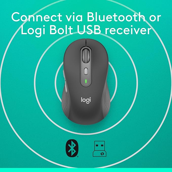 Logitech Signature Plus M750 Wireless Mouse – - Image 6