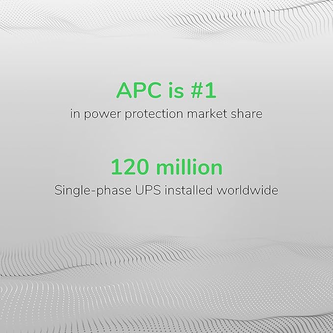 APC UPS Back-UPS Pro 1500VA UPS, 900W Battery Backup & Surge Protector - Image 11