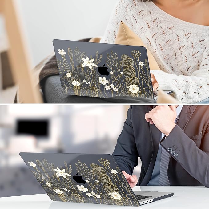 TWOLSKOO for M4 MacBook Air 13.6 inch Case 2025-2022 Release M4 A3240 M3 A3113 - Image 7