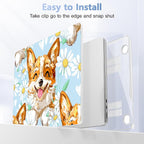 Case for MacBook Air 15 Inch 2025 2024 2023 Release M4 A3241 M3 A3114 M2 A2941 - Image 5