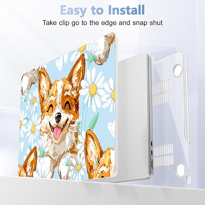 Case for MacBook Air 15 Inch 2025 2024 2023 Release M4 A3241 M3 A3114 M2 A2941 - Image 5