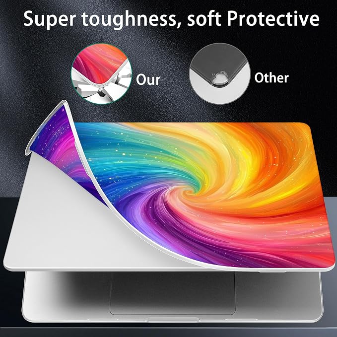 for MacBook Pro 16 inch Case 2021 2022 2023 2024 Release A3186 A3403 M4 A2991 - Image 5