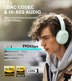 Edifier W820NB Plus Hybrid Active Noise Cancelling Headphones - Image 2