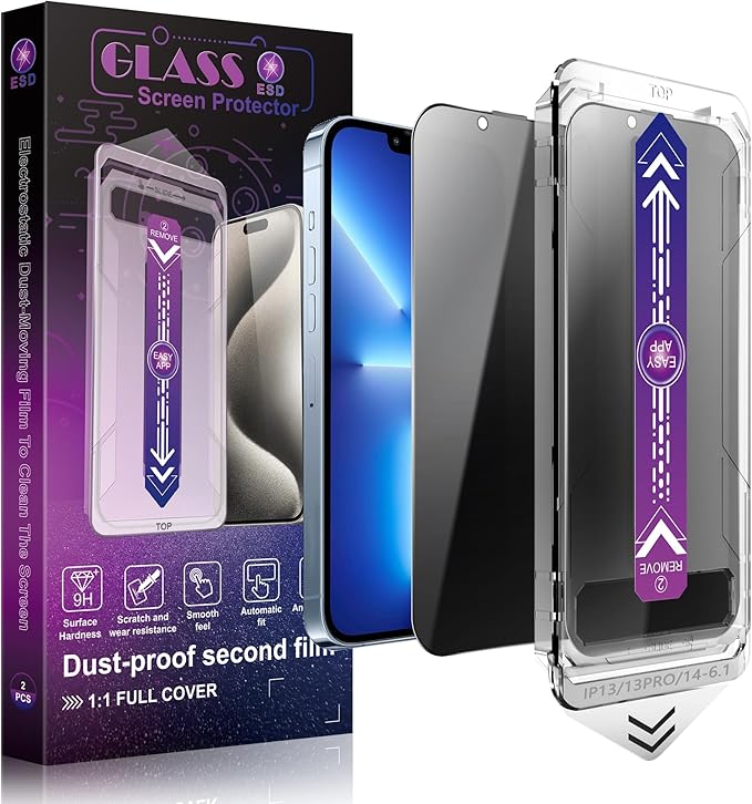 2 Pack Privacy Screen Protector by SHANG+PIN+JIA