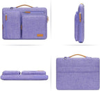 MOSISO 360 Protective Laptop Shoulder Bag, 13-13.3 inch Computer Bag Compatible - Image 5
