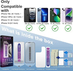 2 Pack Anti Blue Light Matte Screen Protector - Image 2