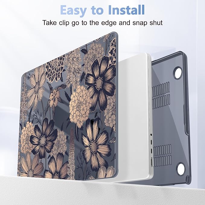 for MacBook Pro 16 inch Case 2021 2022 2023 2024 Release A3186 A3403 M4 A2991 - Image 5