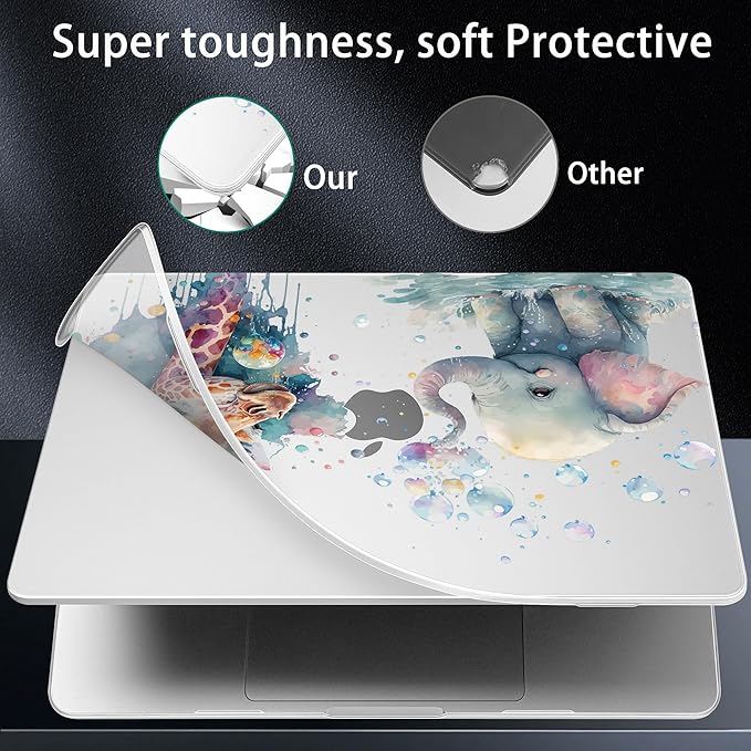 for MacBook Pro 16 inch Case 2021 2022 2023 2024 Release A3186 A3403 M4 A2991 - Image 4