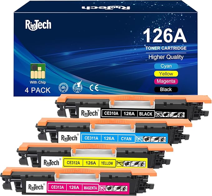 126A Toner Cartridge, Replacement by RitoTech