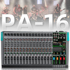 Depusheng PA16 Professional Audio Mixer Sound Board Console Desk System - Image 2